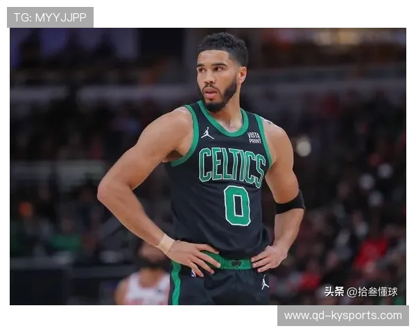 凯尔特人的“新武器”塔图姆，成为联盟上升最快的球员之一，凯尔特人塔图姆超清壁纸